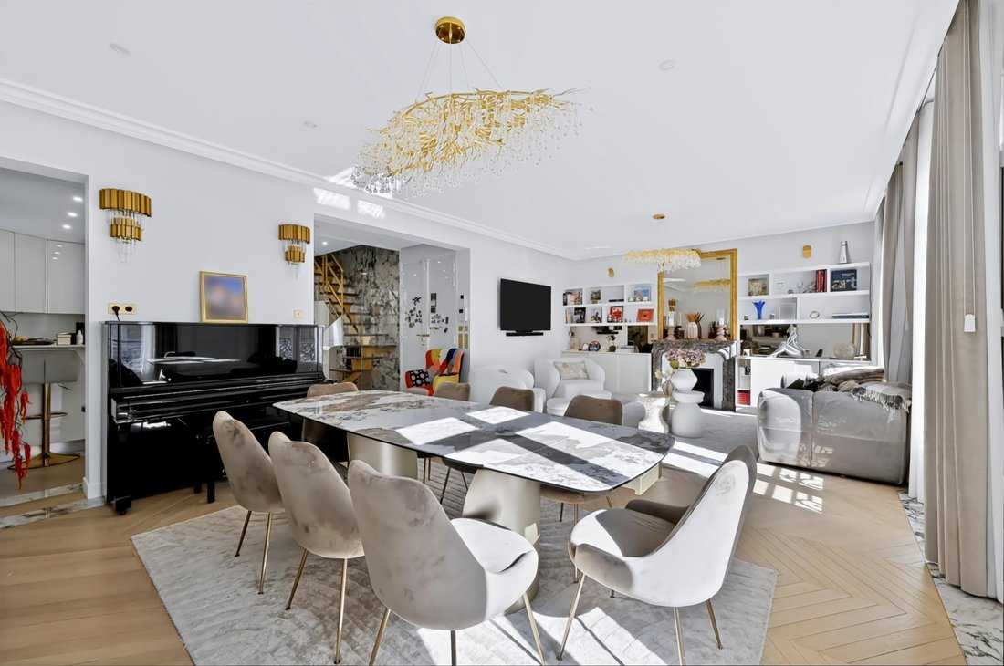 Apartment in Bois de Boulogne, Paris 16e Arrondissement, Paris 1 - 18947727