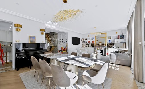 Apartamento en Bois de Boulogne, Paris 16e Arrondissement, París 1
