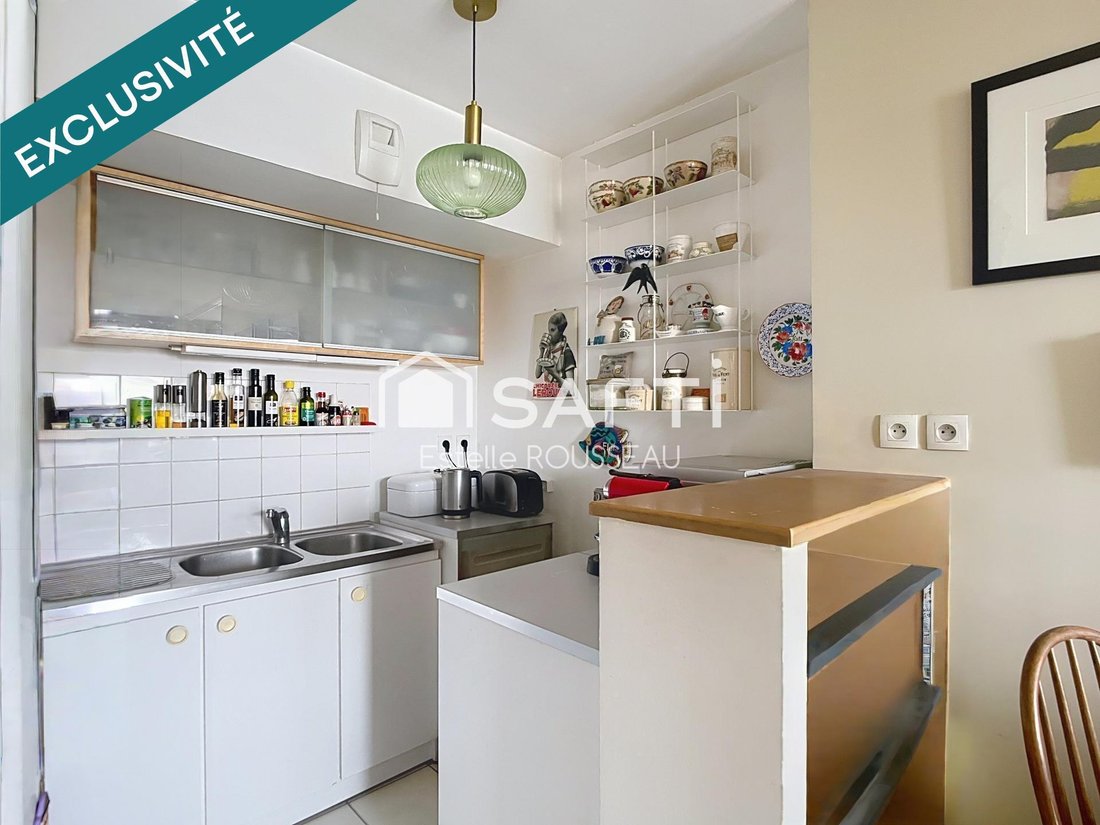 Apartment in Nationale-Deux Moulins, Paris 13e Arrondissement, Paris 5 - 18947656