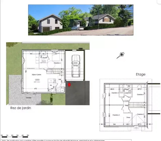 House in Bossey, Auvergne-Rhône-Alpes, France 1 - 16408949