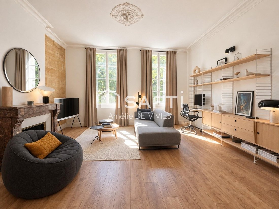 Apartment in Hôtel de Ville-Quinconce-Saint Seurin-Fondaudège, Bordeaux, France 1 - 18947721