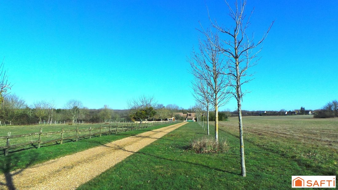 House in La Membrolle-sur-Choisille, Centre-Val de Loire, France 4 - 17754240