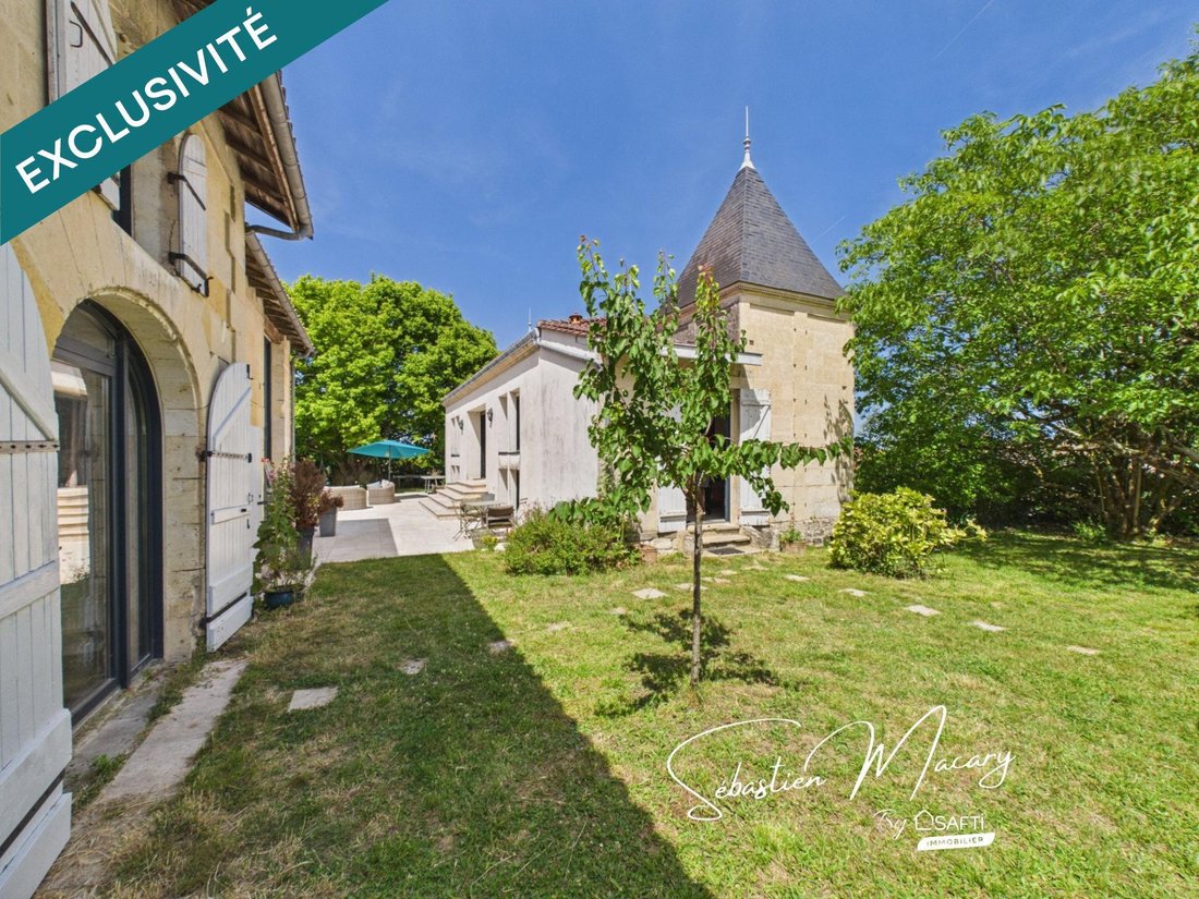 Casa en Sallebœuf, Nueva Aquitania, Francia 1 - 18905212
