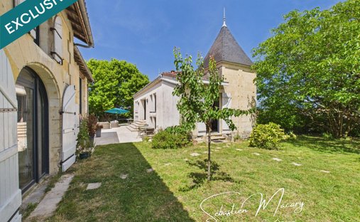 House in Sallebœuf, Nouvelle-Aquitaine, France 1