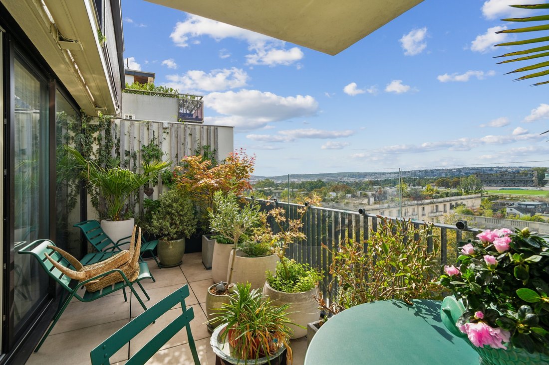 Apartment in Bois de Boulogne, Paris 16e Arrondissement, Paris 3 - 18947115