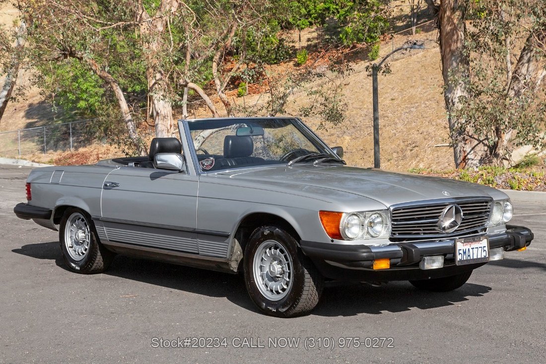 Mercedes-Benz 380SL in Los Angeles, CA 3 - 18946920