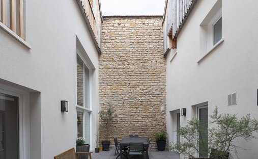 House in Grangier, Dijon, France 1