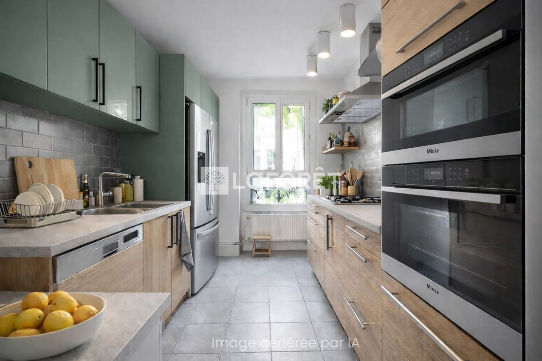 Apartment in Saint Blaise, Paris 20e Arrondissement, Paris 3 - 18947486
