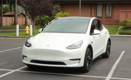 2022 Tesla Model Y Long Range Sport Utility 4D in Lynnwood, WA, United States 1