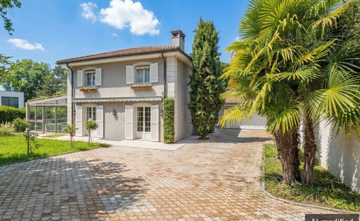 House in Collonge-Bellerive, Canton of Geneva, Switzerland 1