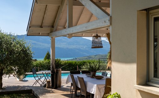 Villa in Italie-Jacotot, Aix-les-Bains, France 1