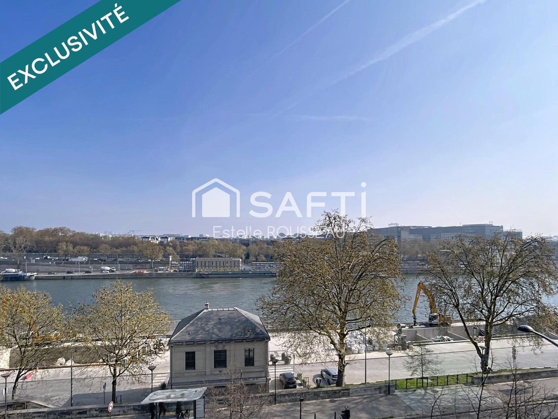 Apartment in Nationale-Deux Moulins, Paris 13e Arrondissement, Paris 4 - 18947656