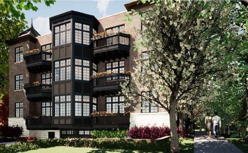 Condo in Winnetka, Illinois, United States 1