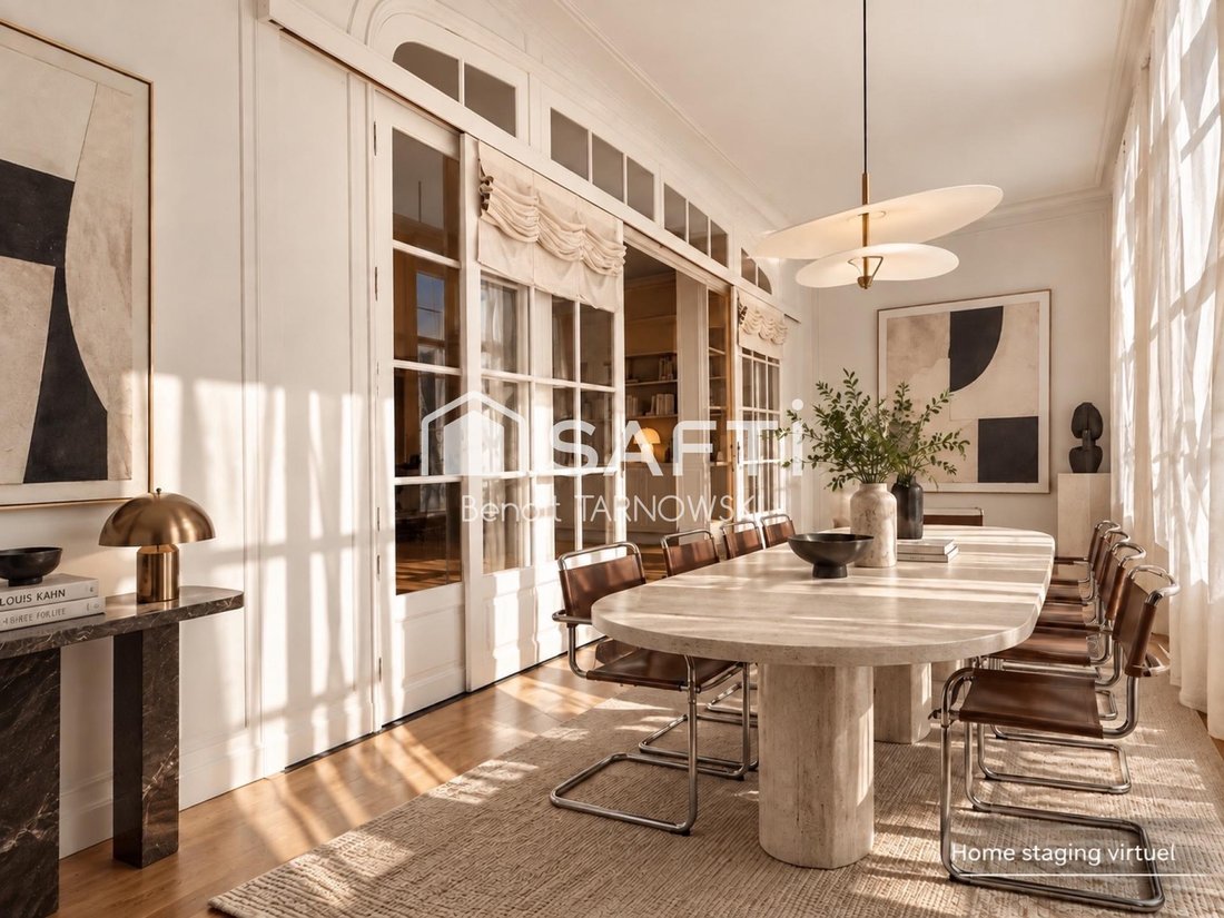 Apartment in Bois de Boulogne, Paris 16e Arrondissement, Paris 5 - 18947777