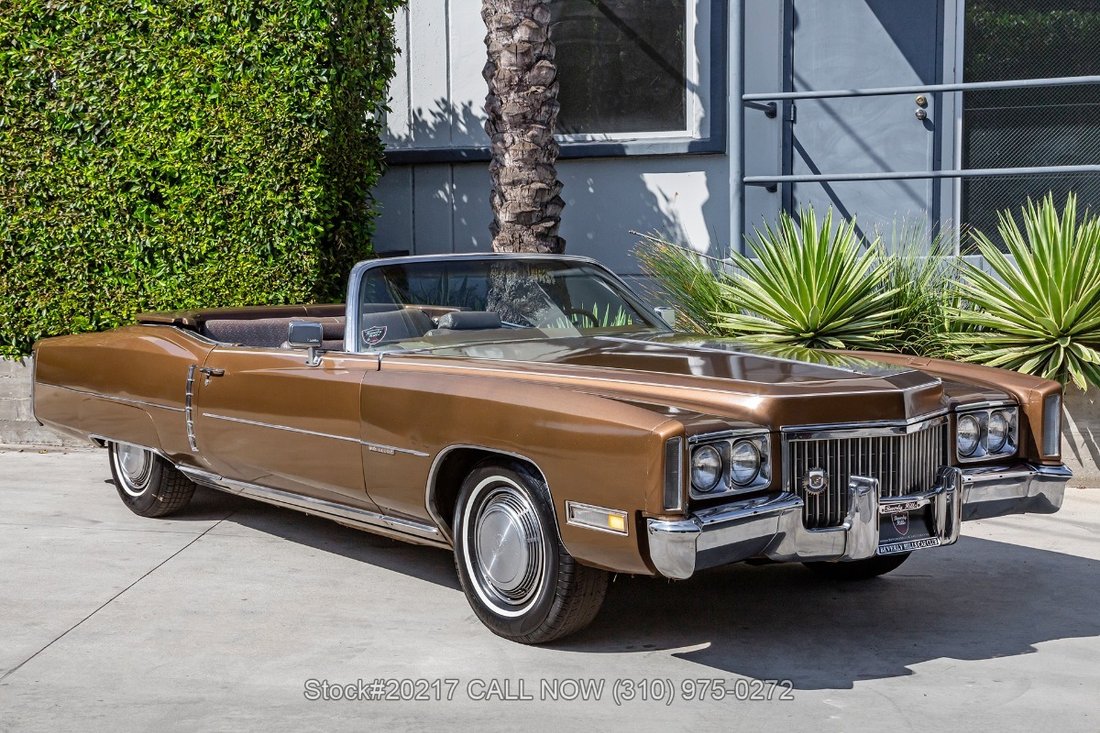 Cadillac Eldorado in Los Angeles, CA 1 - 18946905