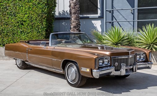 Cadillac Eldorado in Los angeles, ca 1