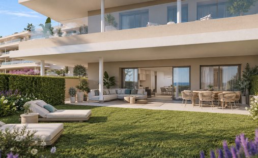 Wohnung in Estepona, Andalusien, Spanien 1