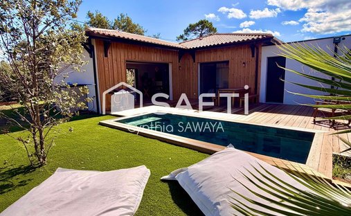 House in Chante Cigale, Gujan-Mestras, France 1