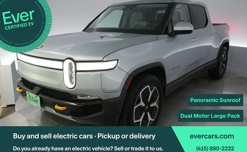 2024 Rivian R1T Dual Large Pickup 4D 4 1/2 ft in San francisco, CA, United States 1