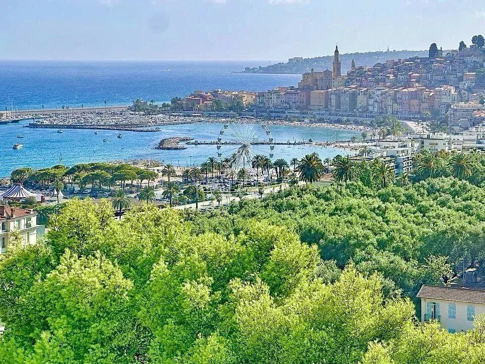 Penthouse in Menton, Provence-Alpes-Côte d'Azur, France 3 - 18946930