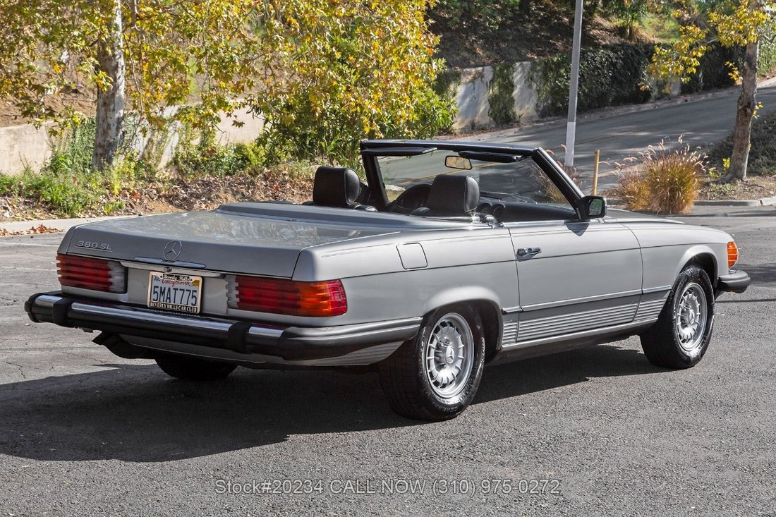Mercedes-Benz 380SL in Los Angeles, CA 5 - 18946920