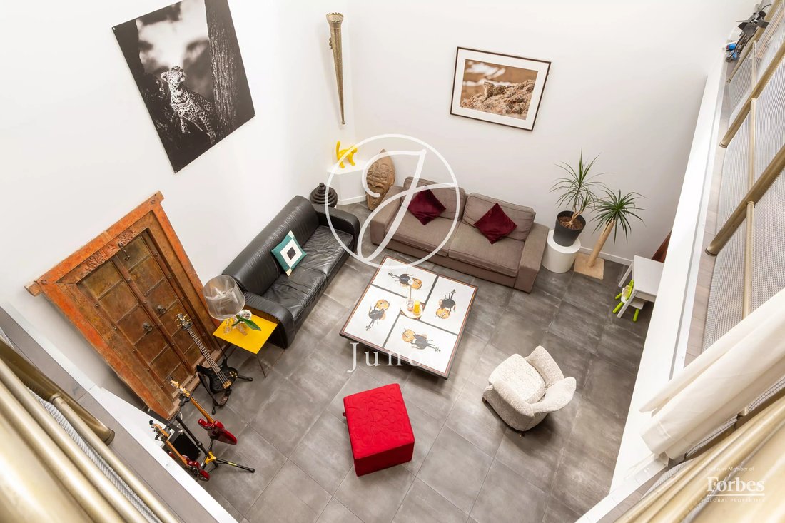 Apartment in Montmartre, Paris 18e Arrondissement, Paris 4 - 18946869