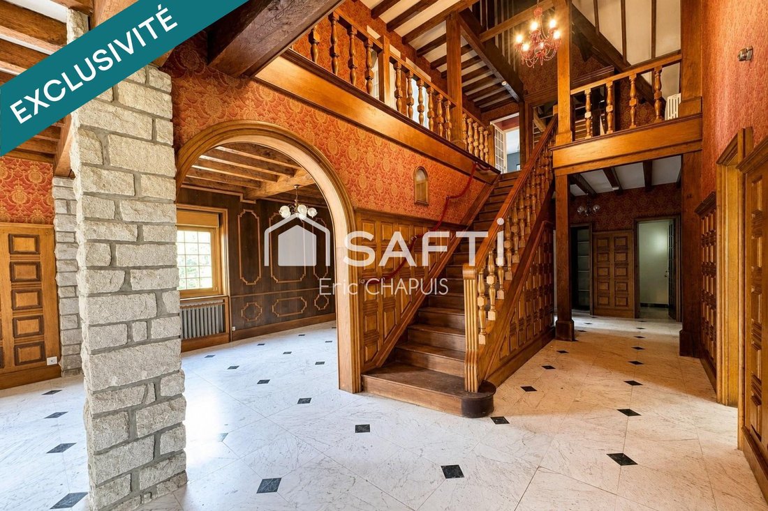 House in Saint-Brice-en-Cogles, Maen-Roch, France 3 - 18947699