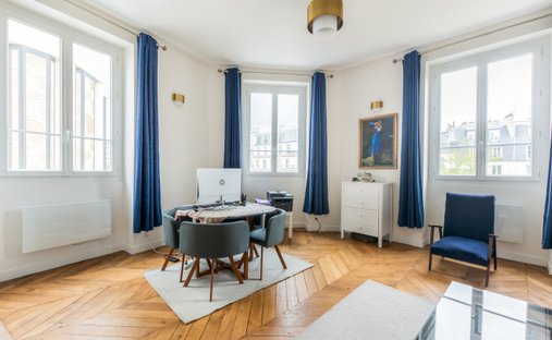 Apartment in Cambronne-Garibaldi, Paris 15e Arrondissement, Paris 1