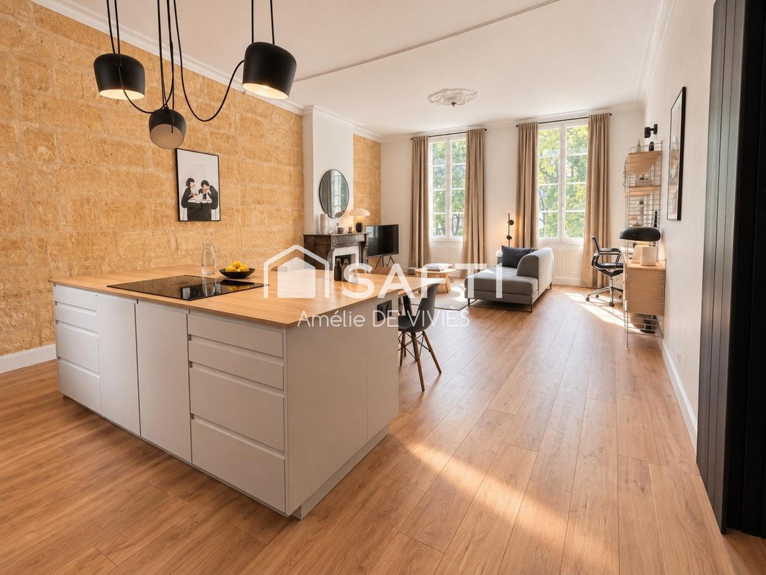 Apartment in Hôtel de Ville-Quinconce-Saint Seurin-Fondaudège, Bordeaux, France 4 - 18947721