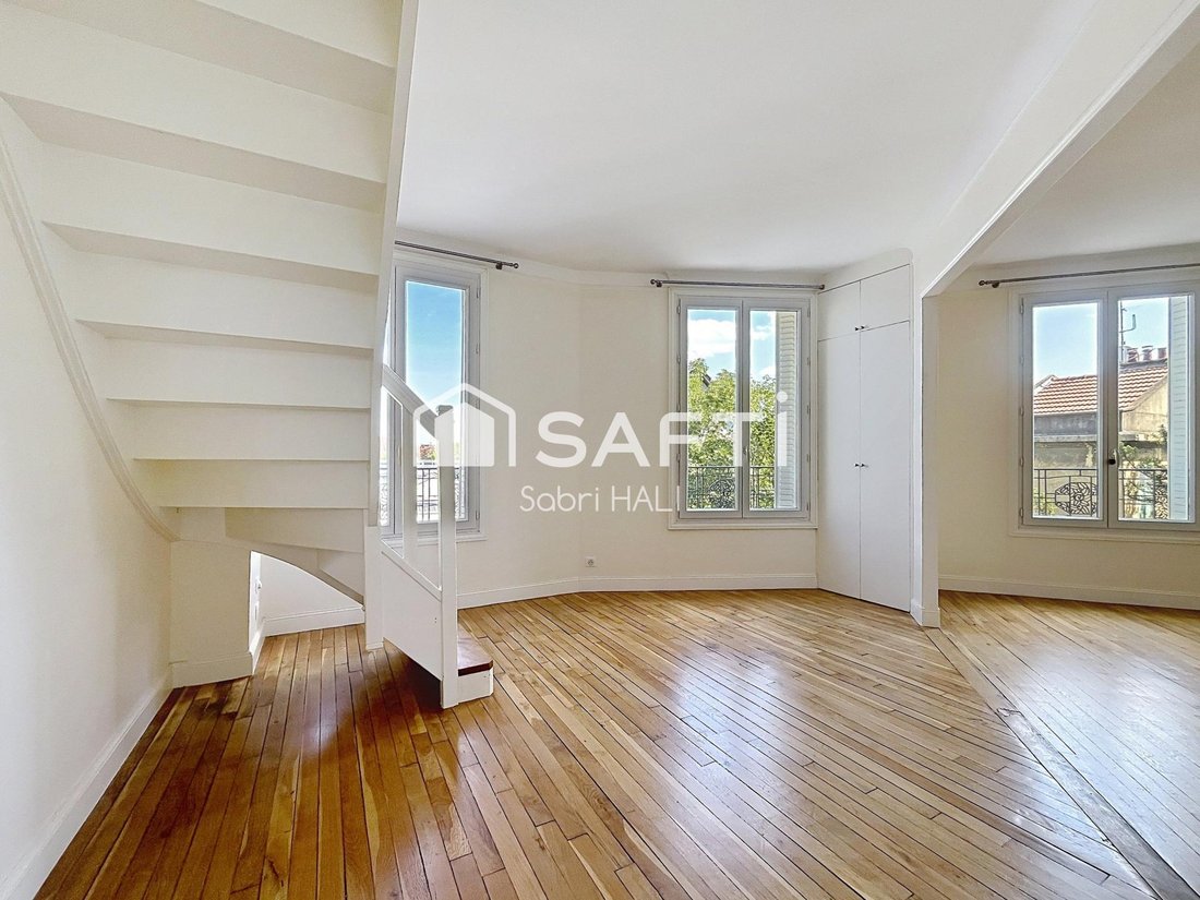 Apartamento en Plateau-Grèves-Europe-Gare du Stade-Fossés Jean, Colombes, Francia 2 - 18947761