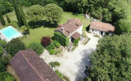 House in Berganty, Occitania, France 1