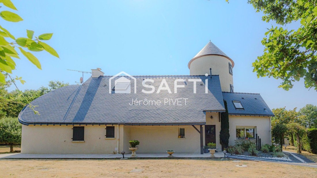 House in Plessé, Pays de la Loire, France 1 - 18650368