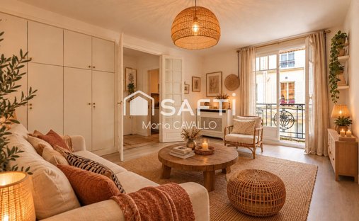 Apartment in Bois de Boulogne, Paris 16e Arrondissement, Paris 1