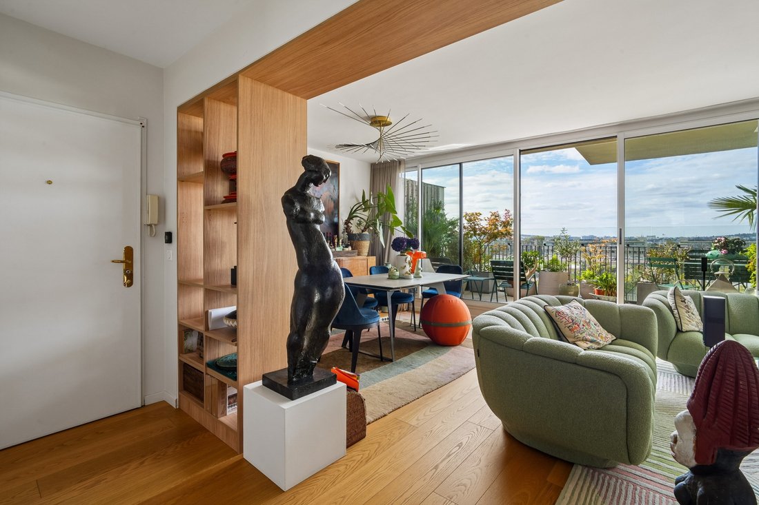 Apartment in Bois de Boulogne, Paris 16e Arrondissement, Paris 2 - 18947115
