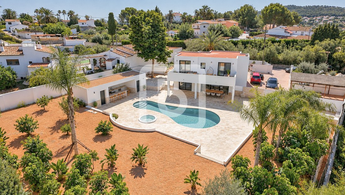Villa in Xabia / Javea, Valencian Community, Spain 1 - 18946934
