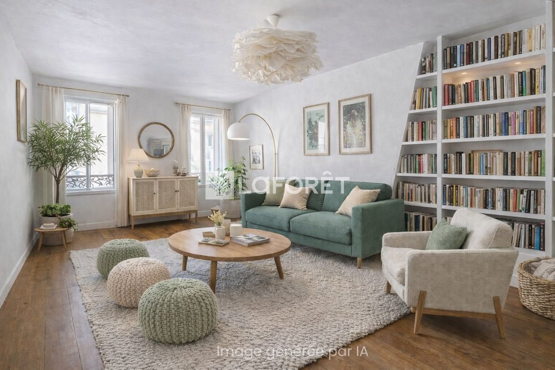 Apartment in Saint Blaise, Paris 20e Arrondissement, Paris 1 - 18947486