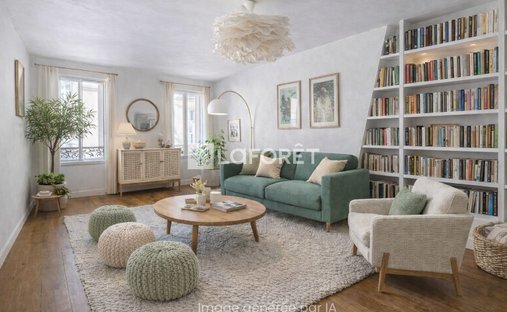Apartment in Saint Blaise, Paris 20e Arrondissement, Paris 1
