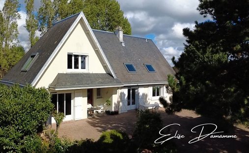 Villa in Fontaine-la-Mallet, Normandy, France 1