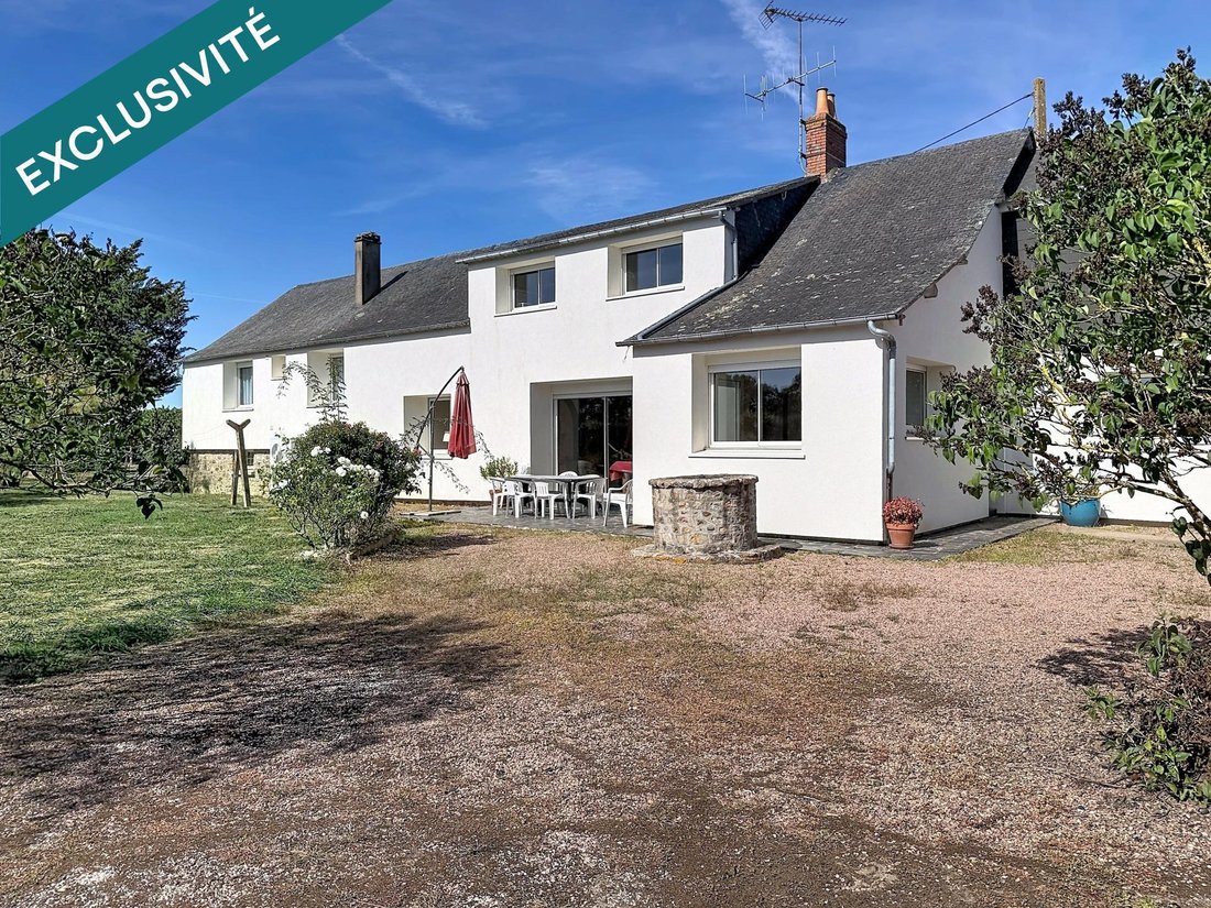 House in Montsurs, Pays de la Loire, France 1 - 18947690