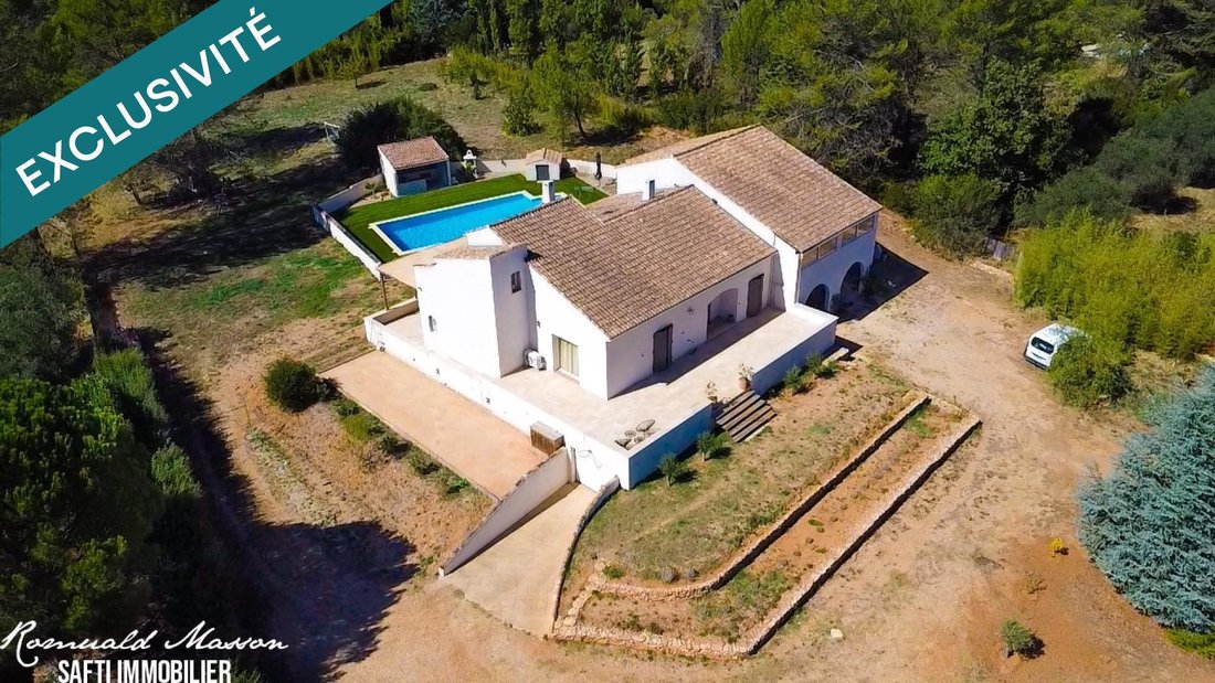 House in Méounes-lès-Montrieux, Provence-Alpes-Côte d'Azur, France 1 - 18947764