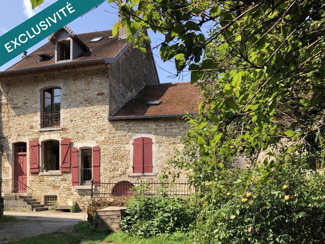 House in Les Planches-pres-Arbois, Bourgogne – Franche-Comté, France 1 - 18947753