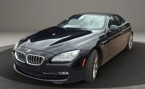 2013 BMW 6 Series 650i Convertible 2D in Saint charles, MO, United States 1