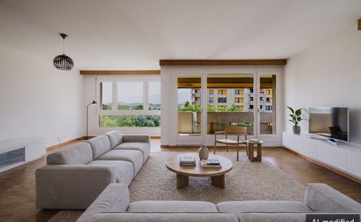 Apartment in Meyrin, Canton of Geneva, Switzerland 1