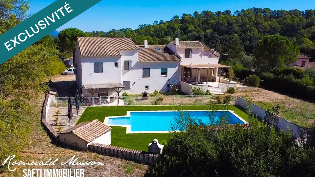 House in Méounes-lès-Montrieux, Provence-Alpes-Côte d'Azur, France 2 - 18947764