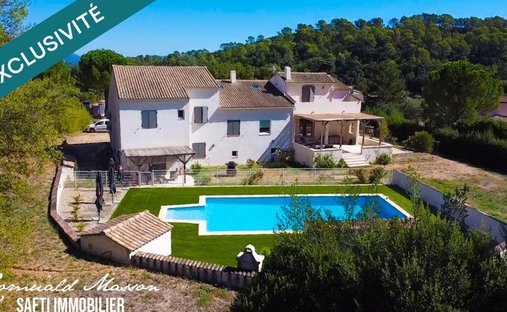 Casa a Méounes-lès-Montrieux, Provenza-Alpi-Costa Azzurra, Francia 1