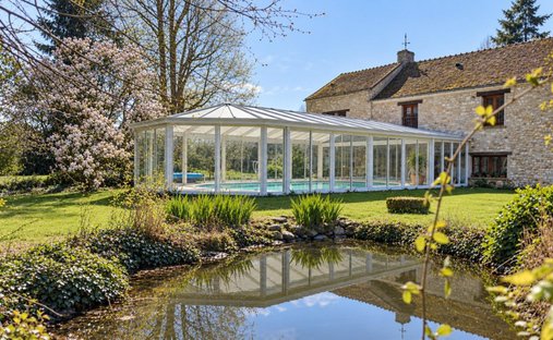 House in Hargeville, Ile-de-France, France 1