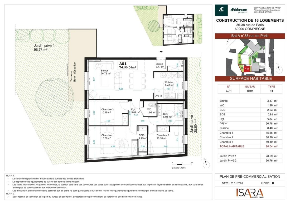 Apartment in Compiegne, Hauts-de-France, France 2 - 18947636