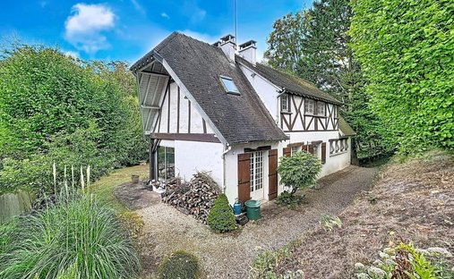 House in Sud, Le Mesnil-le-Roi, France 1