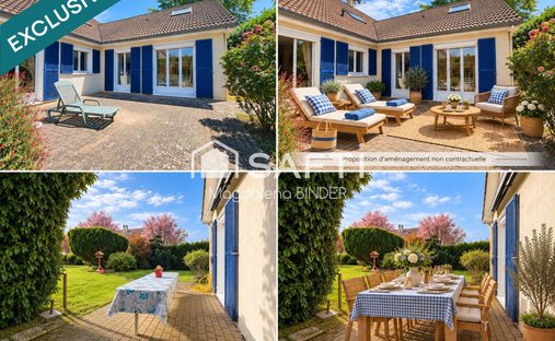 House in Ballainvilliers, Ile-de-France, France 1