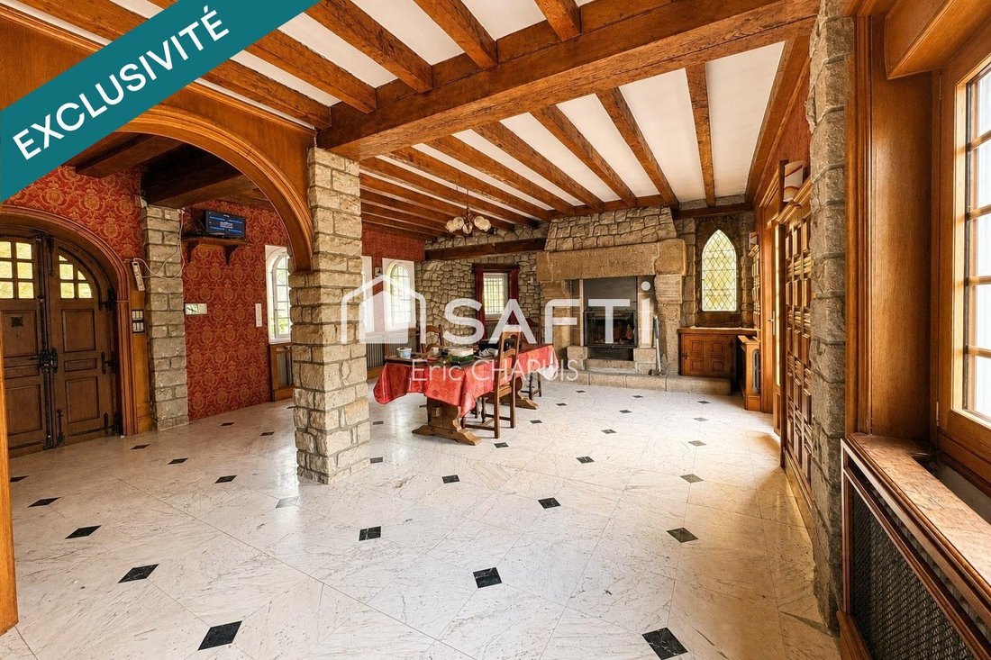 House in Saint-Brice-en-Cogles, Maen-Roch, France 2 - 18947699